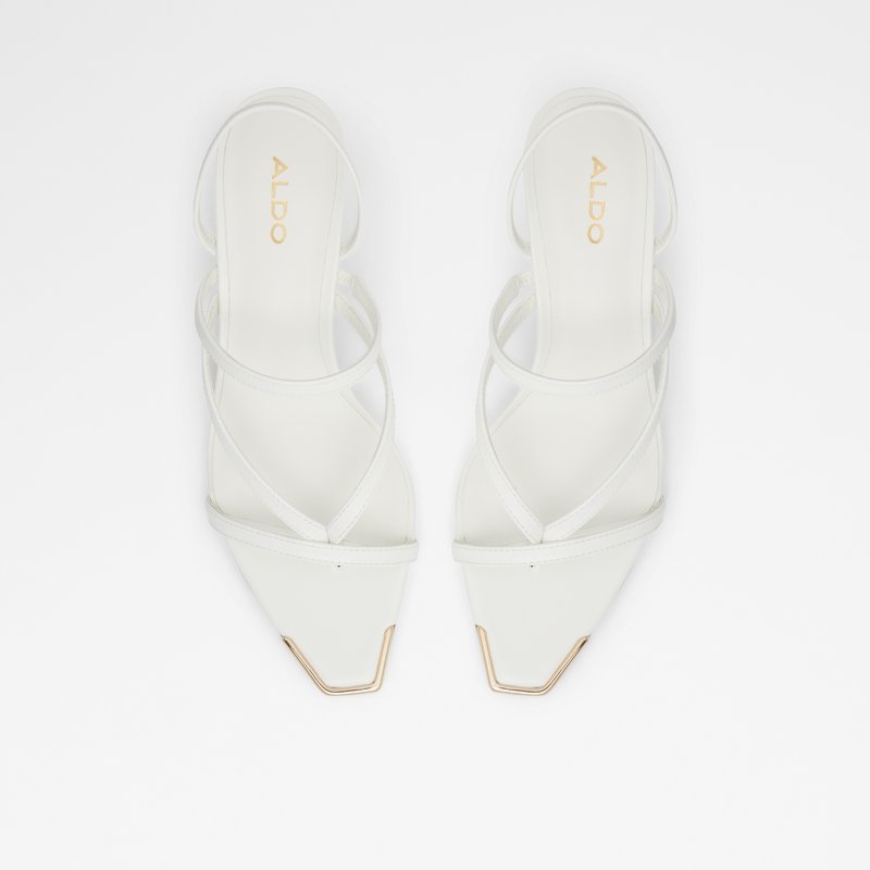 Talon De Chaton Aldo Radwell Femme Blanche | LGQNAV-517