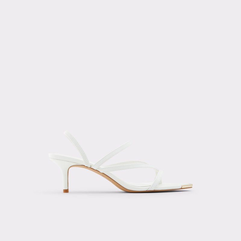 Talon De Chaton Aldo Radwell Femme Blanche | LGQNAV-517