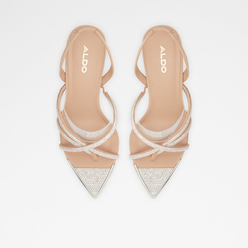 Talons Hauts Aldo Aabelle Femme Bone | JKLUIM-715