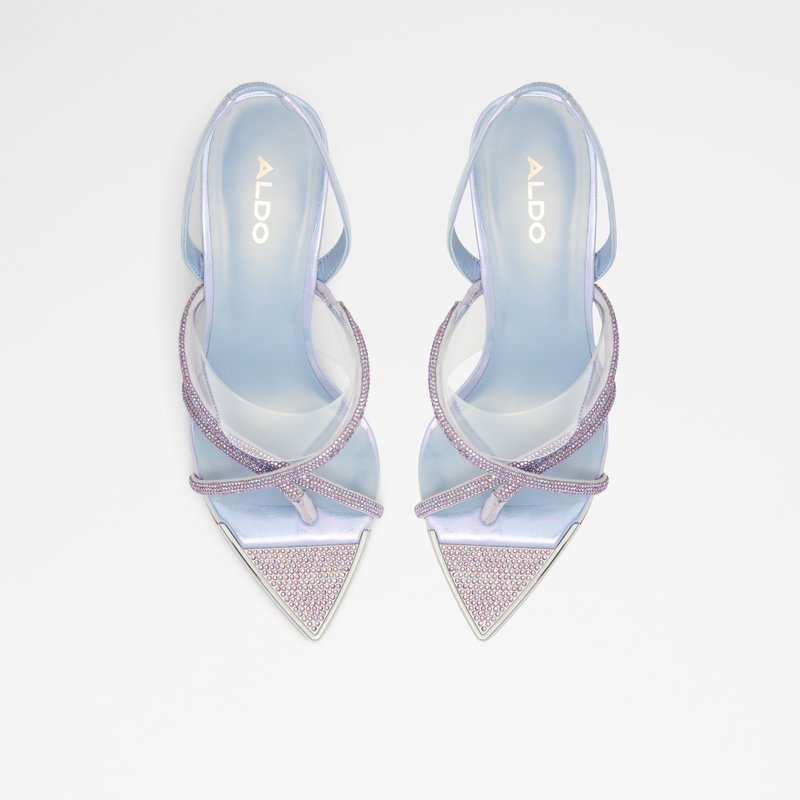 Talons Hauts Aldo Aabelle Femme Violette | YNDFMO-819