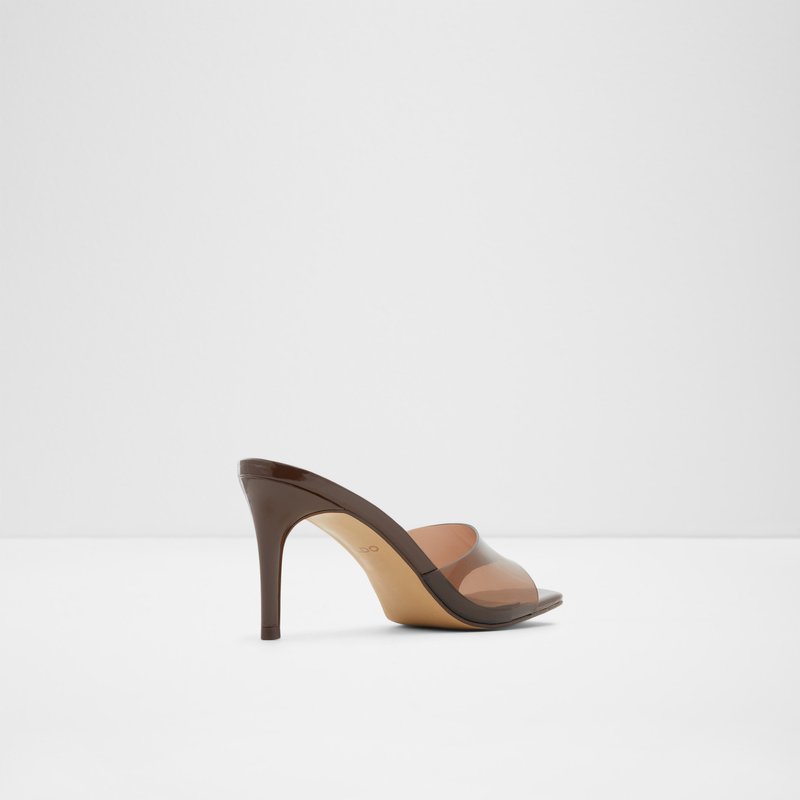 Talons Hauts Aldo Acaeclya Femme Marron | HYSDOL-215