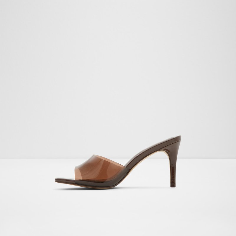 Talons Hauts Aldo Acaeclya Femme Marron | HYSDOL-215