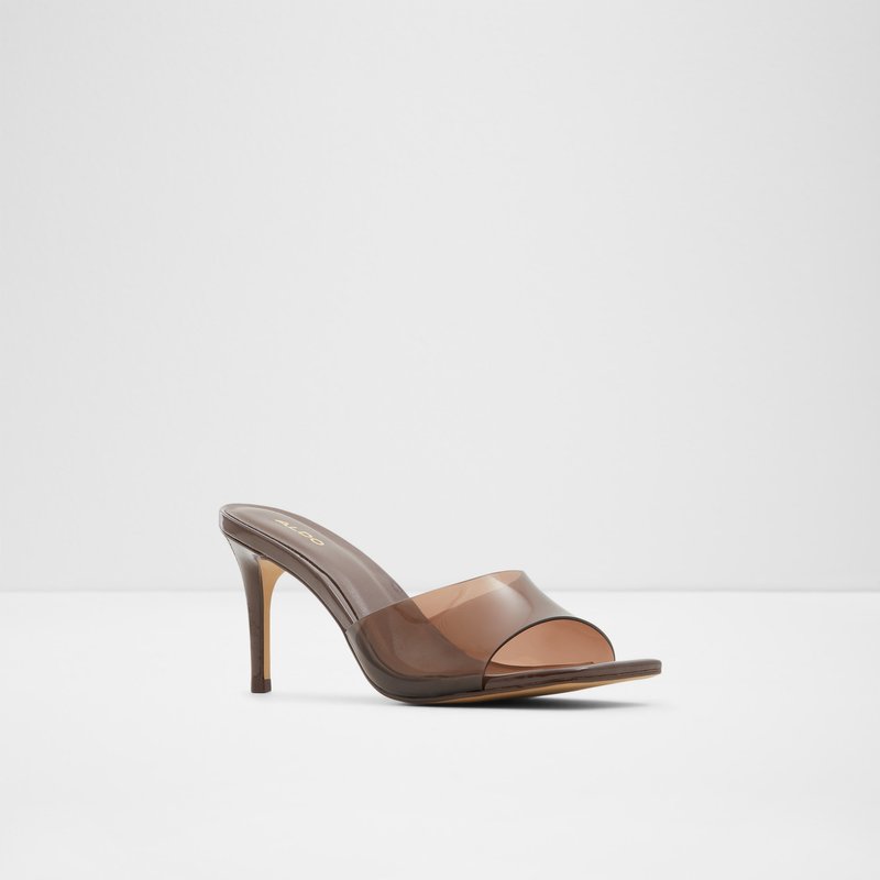 Talons Hauts Aldo Acaeclya Femme Marron | HYSDOL-215
