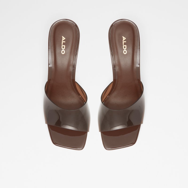 Talons Hauts Aldo Acaeclya Femme Marron | HYSDOL-215