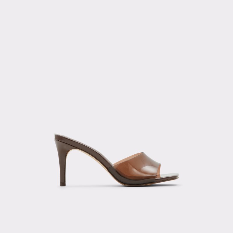 Talons Hauts Aldo Acaeclya Femme Marron | HYSDOL-215