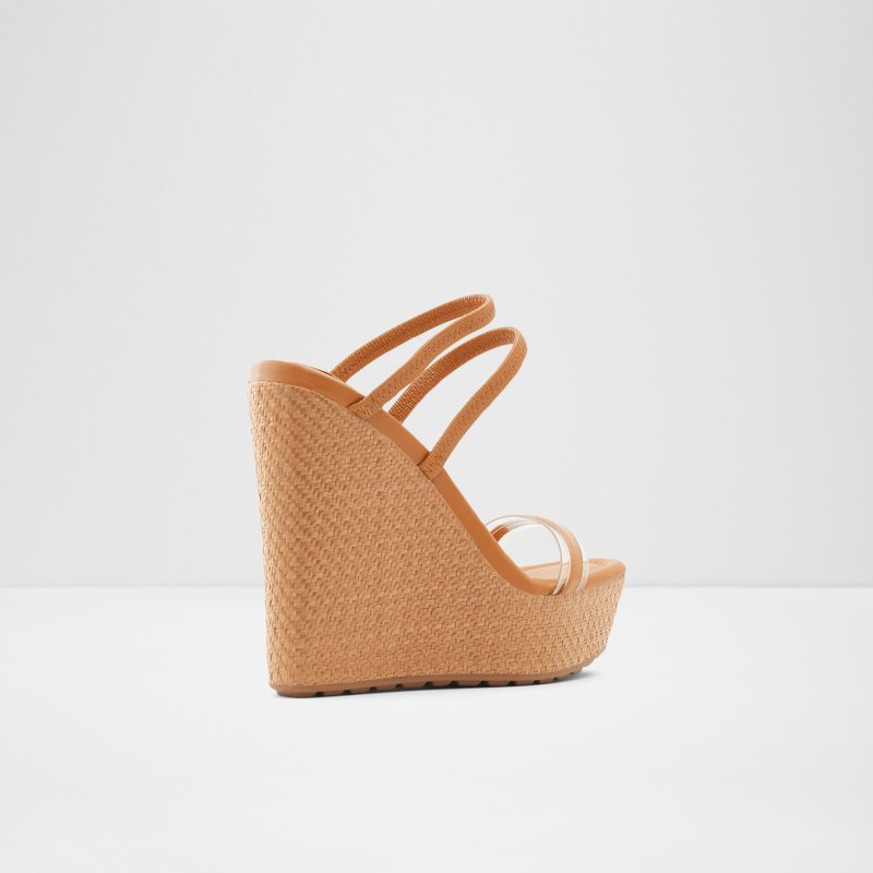 Talons Hauts Aldo Bodish Femme Beige Foncé | FMUWCK-308
