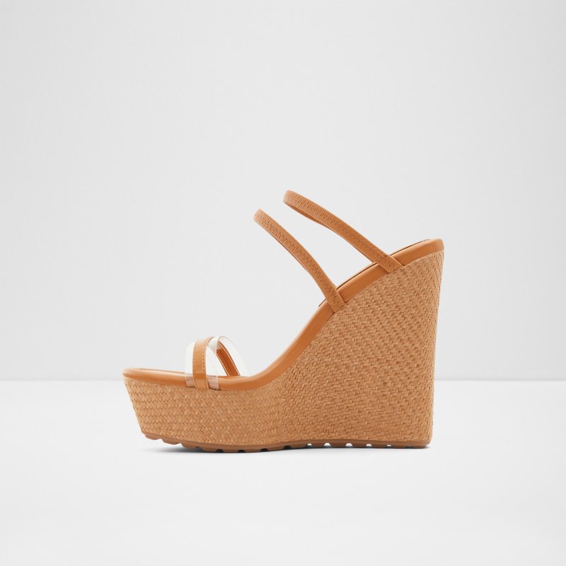 Talons Hauts Aldo Bodish Femme Beige Foncé | FMUWCK-308