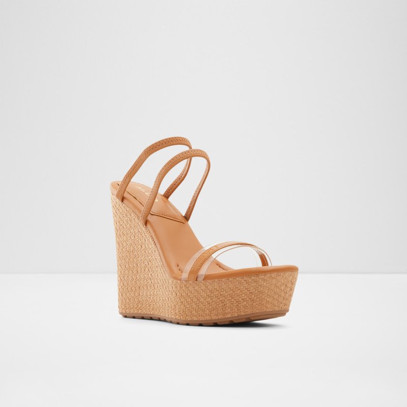 Talons Hauts Aldo Bodish Femme Beige Foncé | FMUWCK-308