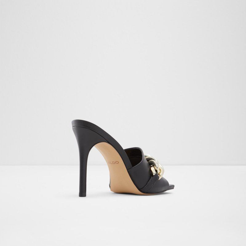 Talons Hauts Aldo Cubetto Femme Noir | HTEIBV-647