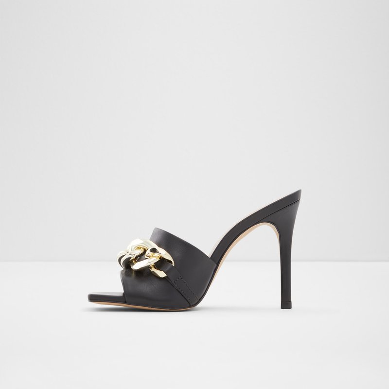 Talons Hauts Aldo Cubetto Femme Noir | HTEIBV-647