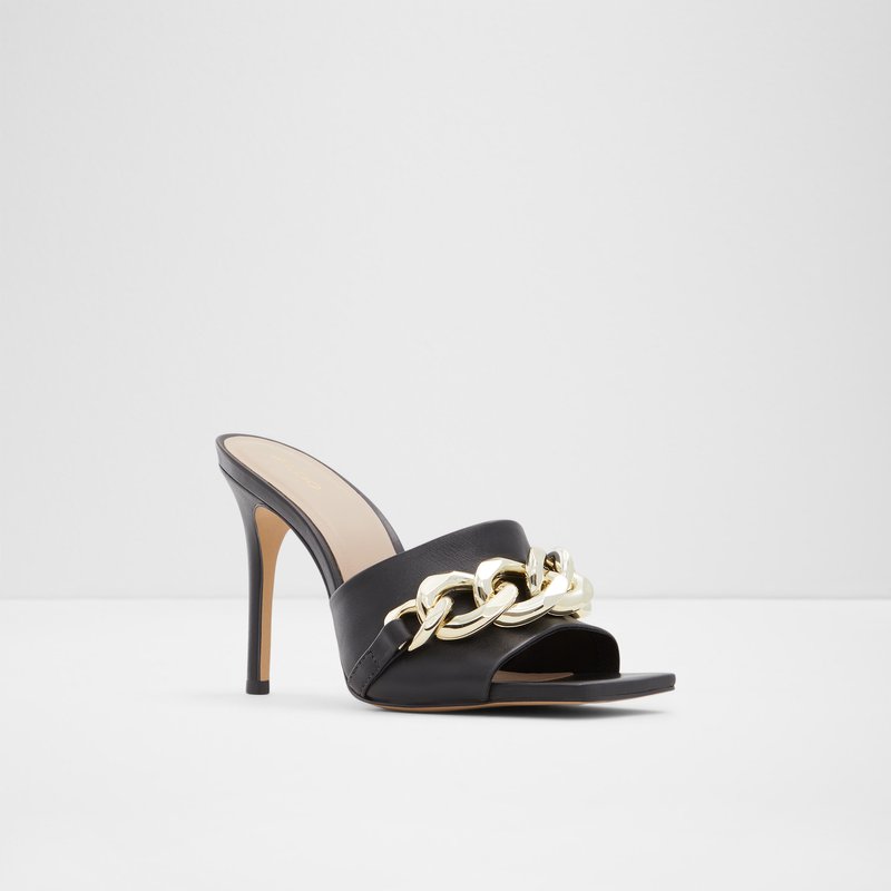Talons Hauts Aldo Cubetto Femme Noir | HTEIBV-647