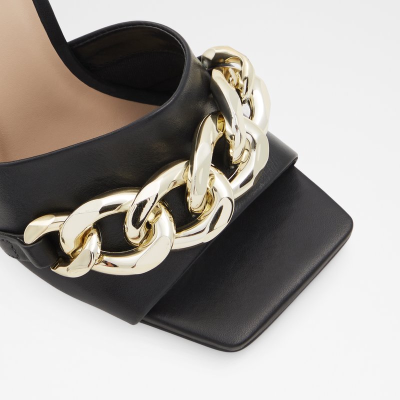 Talons Hauts Aldo Cubetto Femme Noir | HTEIBV-647