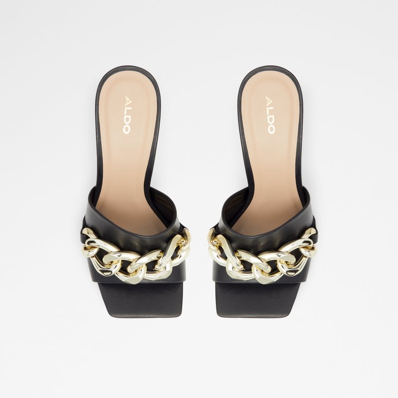 Talons Hauts Aldo Cubetto Femme Noir | HTEIBV-647