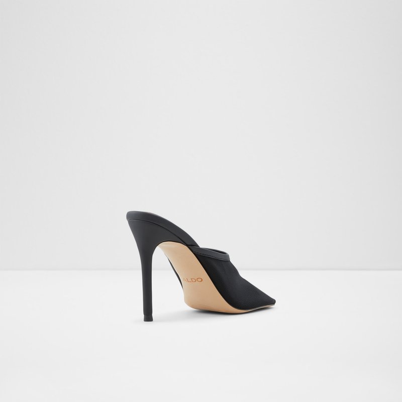 Talons Hauts Aldo Ethale Femme Noir | JNQBLP-015