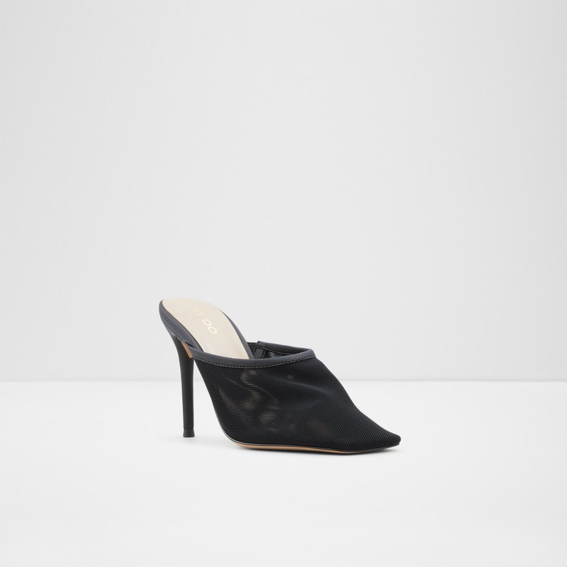 Talons Hauts Aldo Ethale Femme Noir | JNQBLP-015