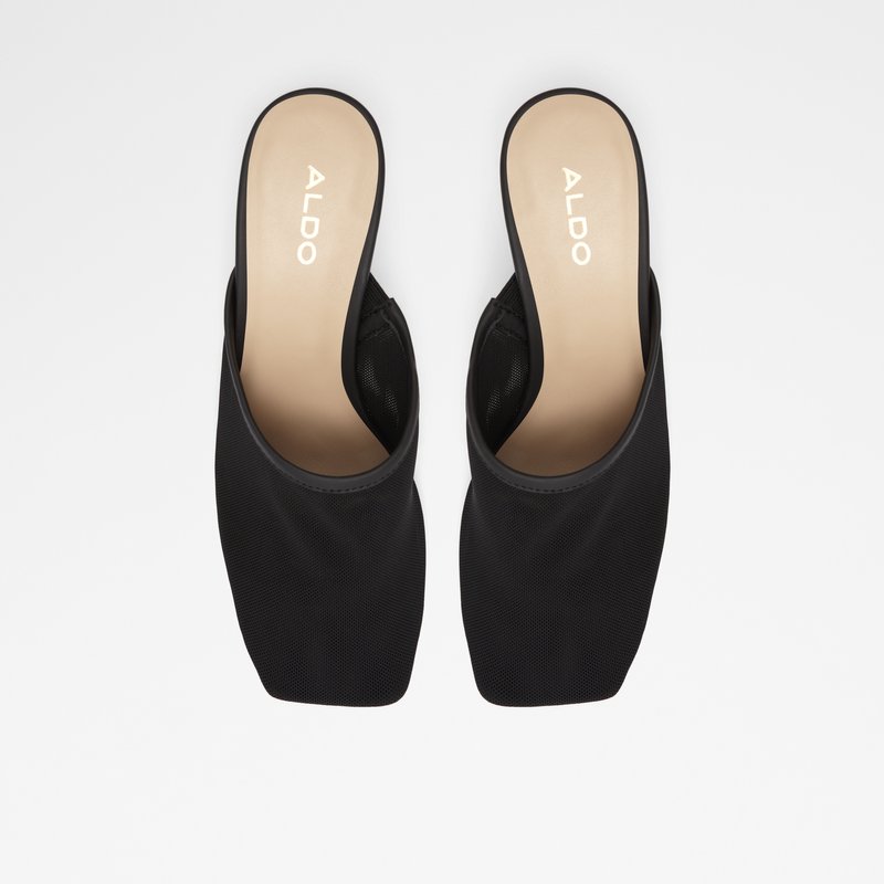 Talons Hauts Aldo Ethale Femme Noir | JNQBLP-015