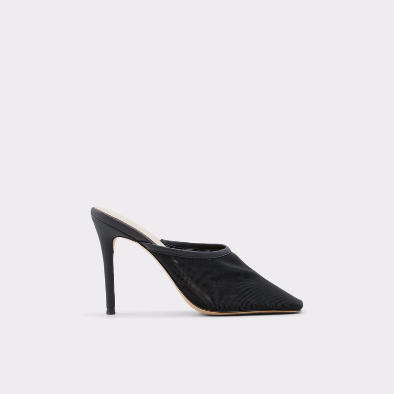 Talons Hauts Aldo Ethale Femme Noir | JNQBLP-015