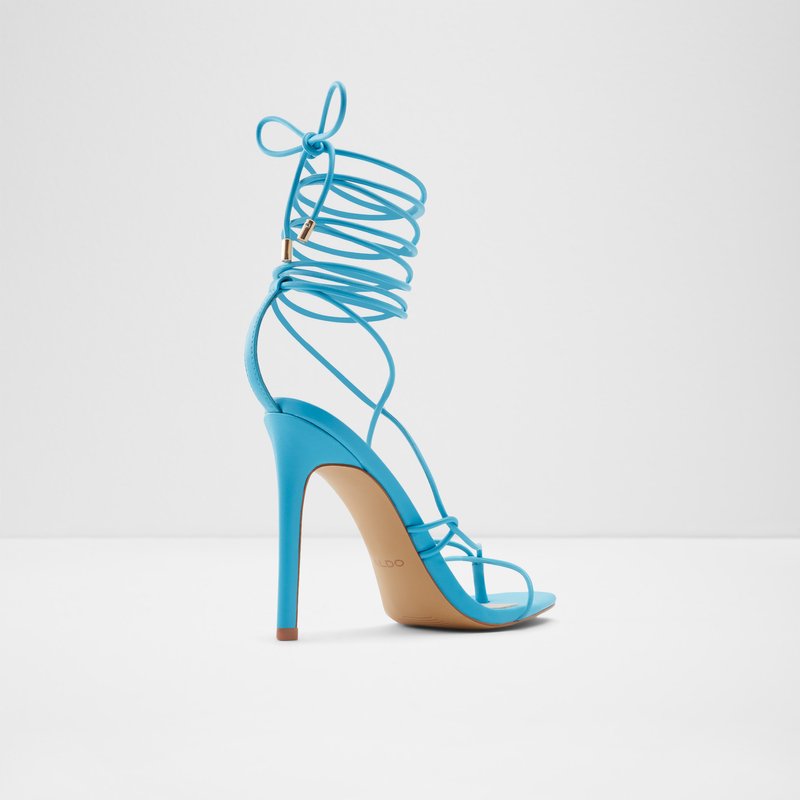 Talons Hauts Aldo Glaosa Femme Bleu | ILAKHB-184