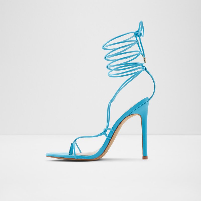Talons Hauts Aldo Glaosa Femme Bleu | ILAKHB-184