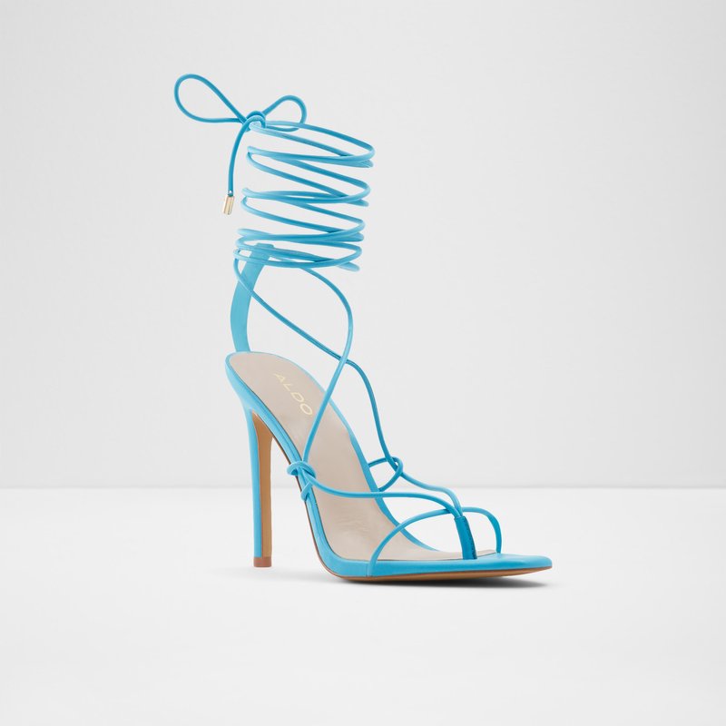 Talons Hauts Aldo Glaosa Femme Bleu | ILAKHB-184