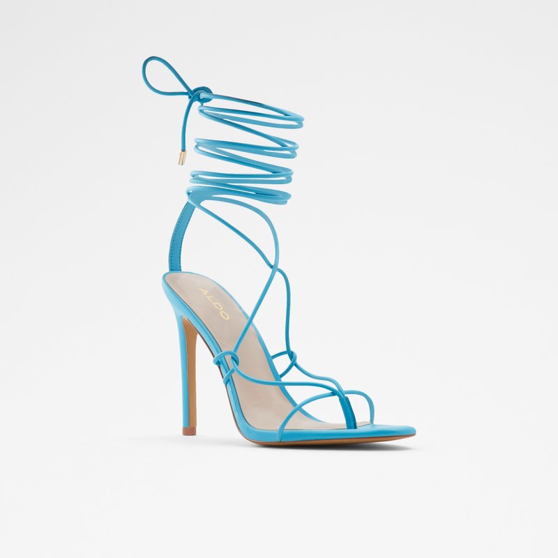 Talons Hauts Aldo Glaosa Femme Bleu | ILAKHB-184