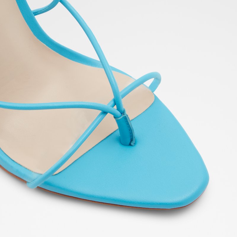 Talons Hauts Aldo Glaosa Femme Bleu | ILAKHB-184