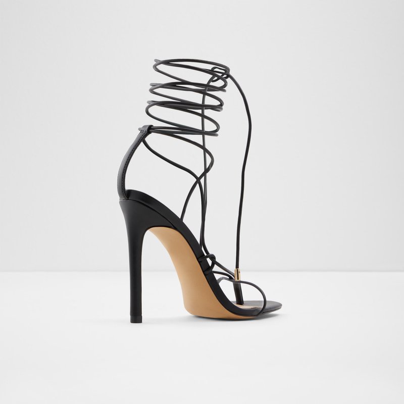 Talons Hauts Aldo Glaosa Femme Noir | QRSLHP-825