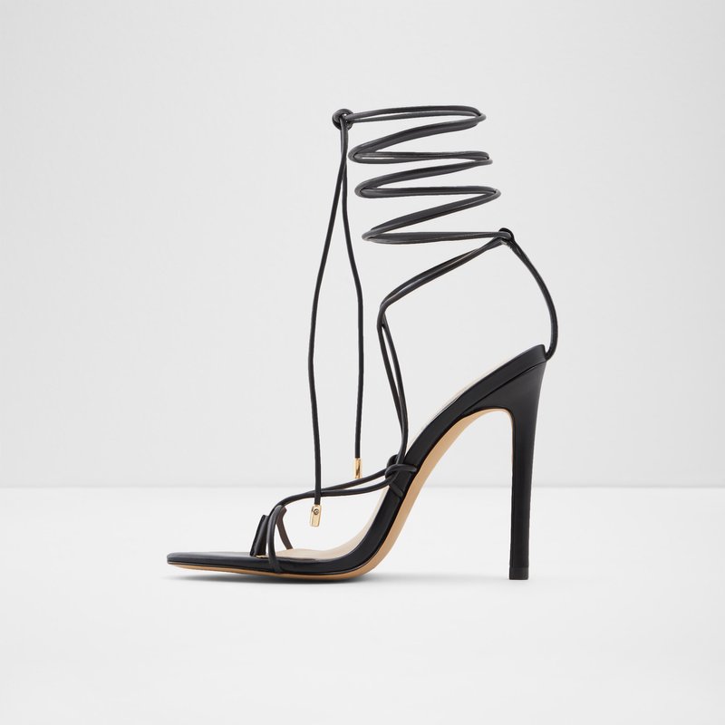 Talons Hauts Aldo Glaosa Femme Noir | QRSLHP-825