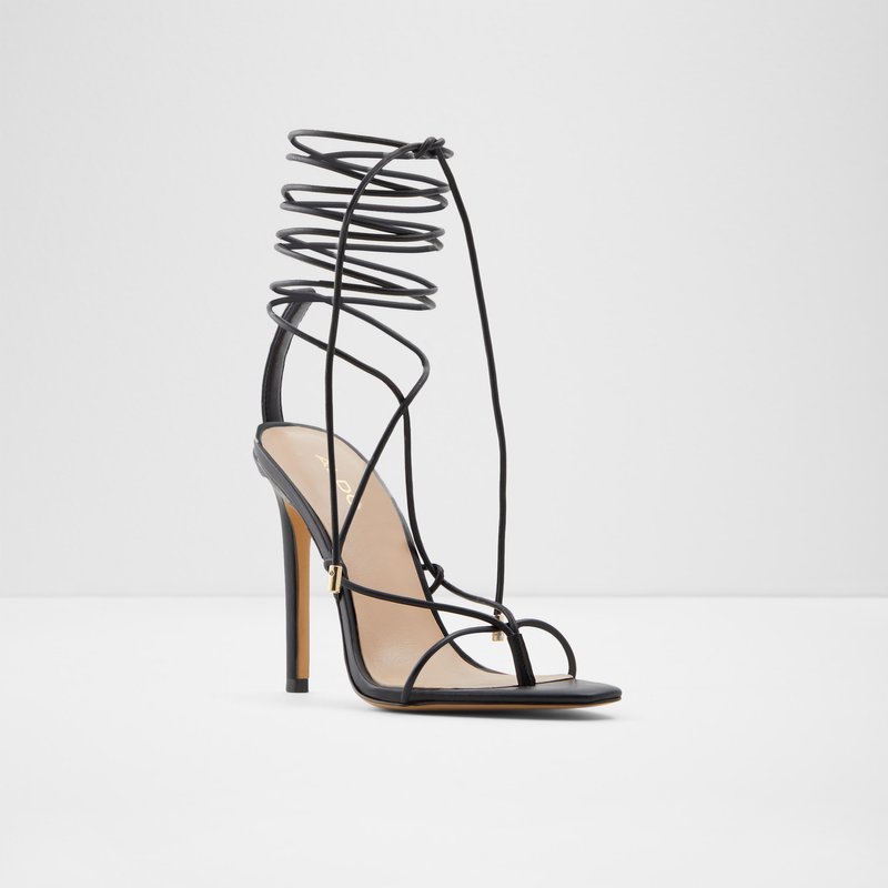Talons Hauts Aldo Glaosa Femme Noir | QRSLHP-825