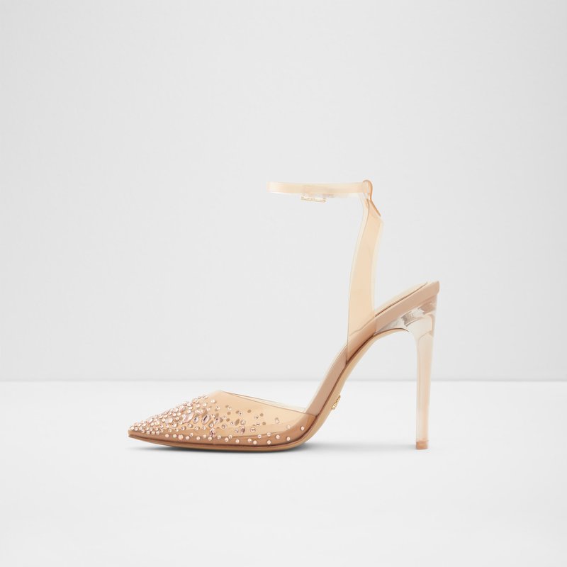 Talons Hauts Aldo Glassslipper Femme Bone | MDRVSN-462