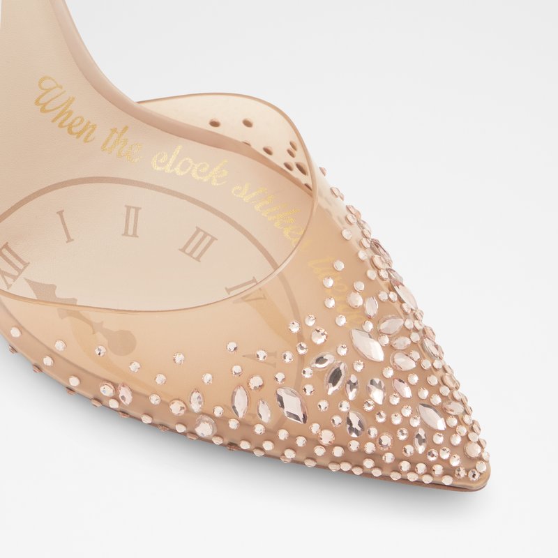 Talons Hauts Aldo Glassslipper Femme Bone | MDRVSN-462
