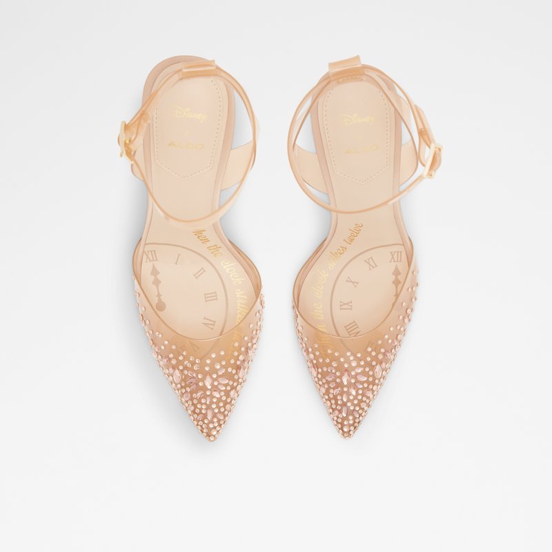 Talons Hauts Aldo Glassslipper Femme Bone | MDRVSN-462