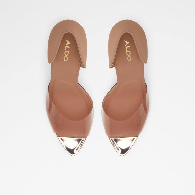 Talons Hauts Aldo Gwendassi Femme Bone | MZPIDY-563