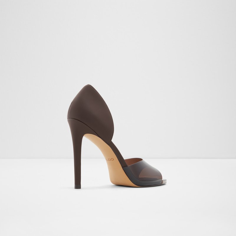 Talons Hauts Aldo Gwendassi Femme Marron | EYCBQA-527