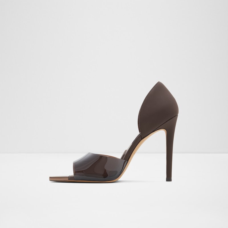 Talons Hauts Aldo Gwendassi Femme Marron | EYCBQA-527