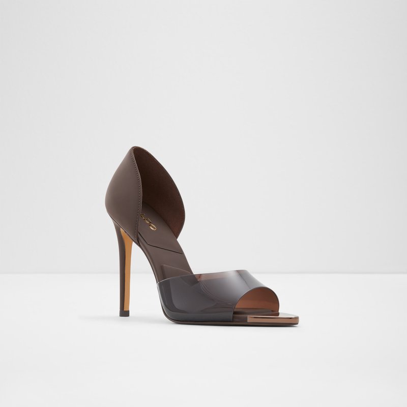 Talons Hauts Aldo Gwendassi Femme Marron | EYCBQA-527