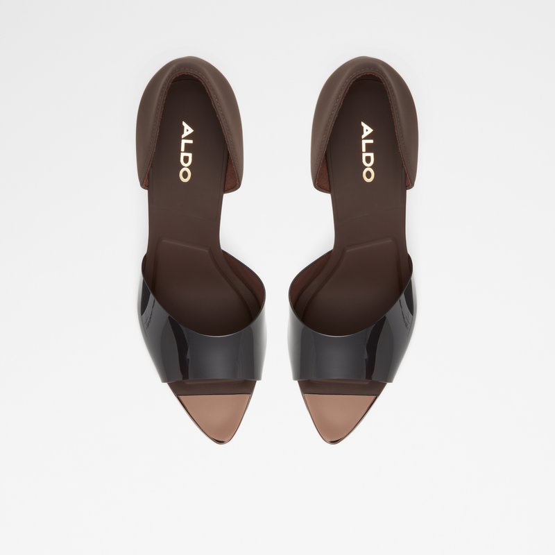 Talons Hauts Aldo Gwendassi Femme Marron | EYCBQA-527