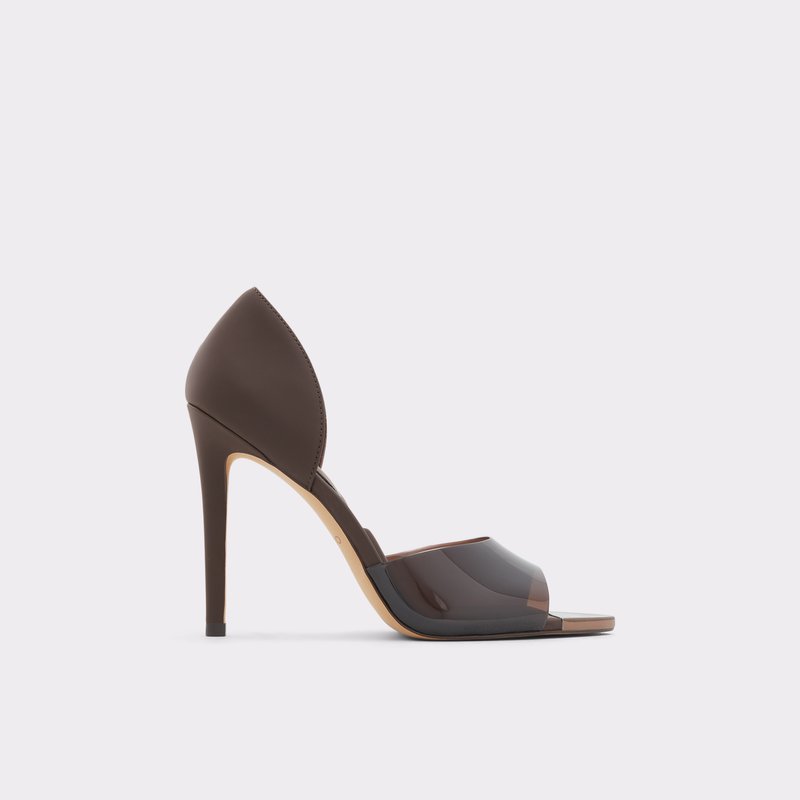 Talons Hauts Aldo Gwendassi Femme Marron | EYCBQA-527