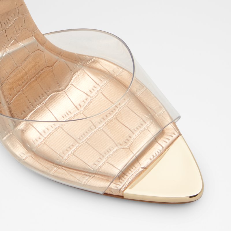 Talons Hauts Aldo Gwendassi Femme Rose Doré | NVHGQL-093