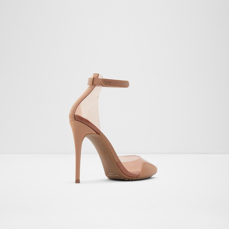 Talons Hauts Aldo Invisi Femme Bone | ZTKBJC-458