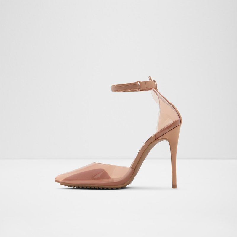 Talons Hauts Aldo Invisi Femme Bone | ZTKBJC-458