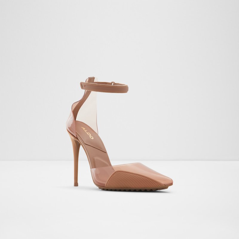 Talons Hauts Aldo Invisi Femme Bone | ZTKBJC-458