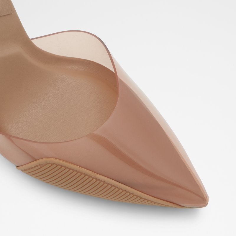 Talons Hauts Aldo Invisi Femme Bone | ZTKBJC-458