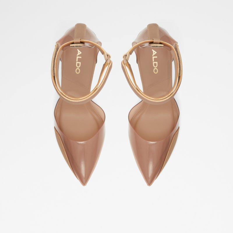 Talons Hauts Aldo Invisi Femme Bone | ZTKBJC-458