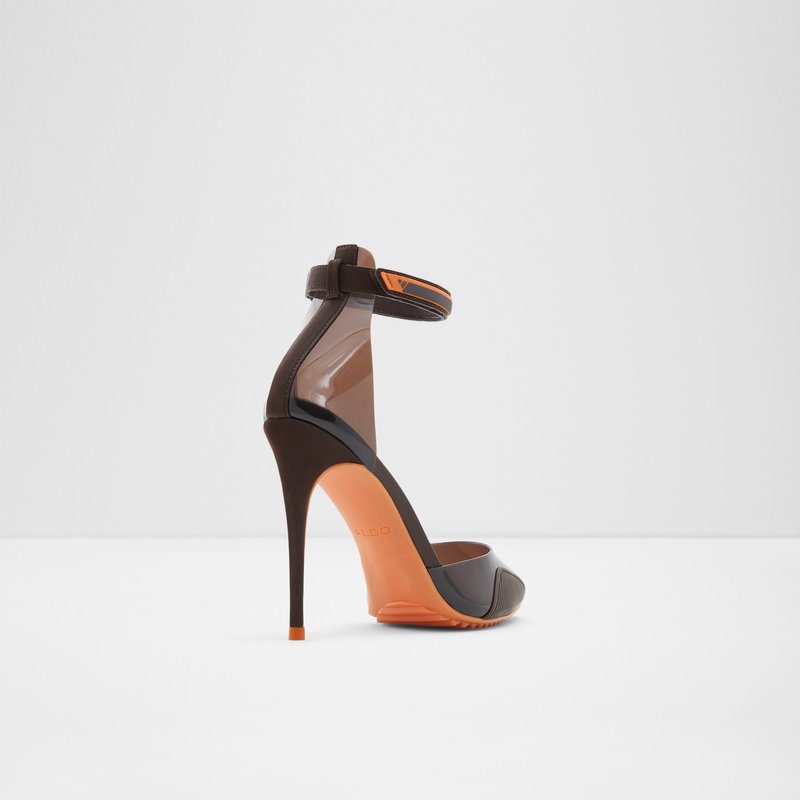 Talons Hauts Aldo Invisi Femme Marron | BKDUSP-807