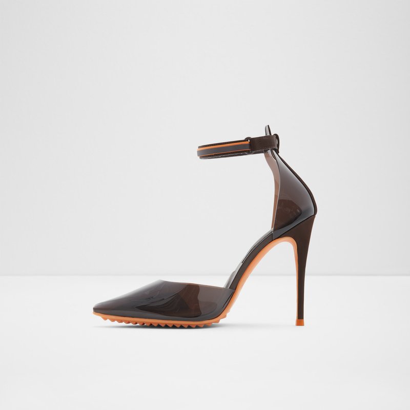 Talons Hauts Aldo Invisi Femme Marron | BKDUSP-807