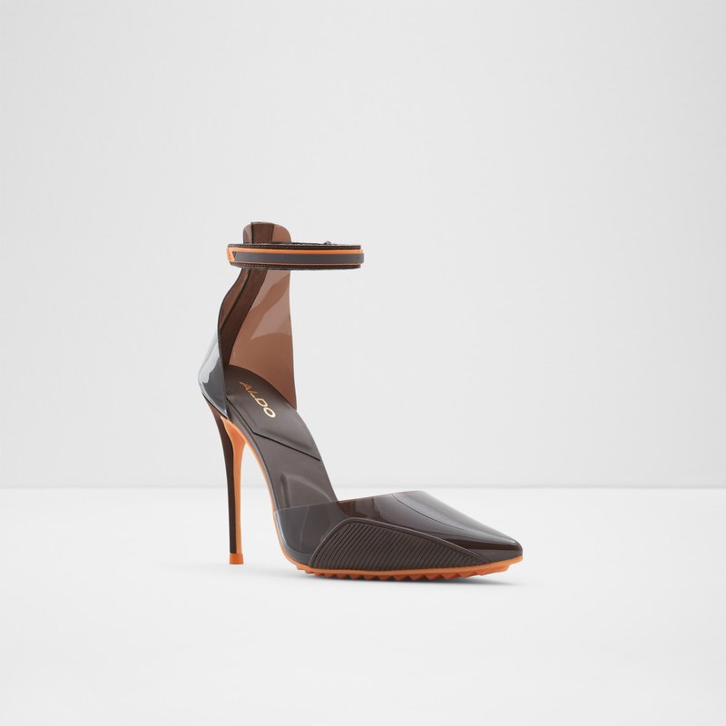Talons Hauts Aldo Invisi Femme Marron | BKDUSP-807