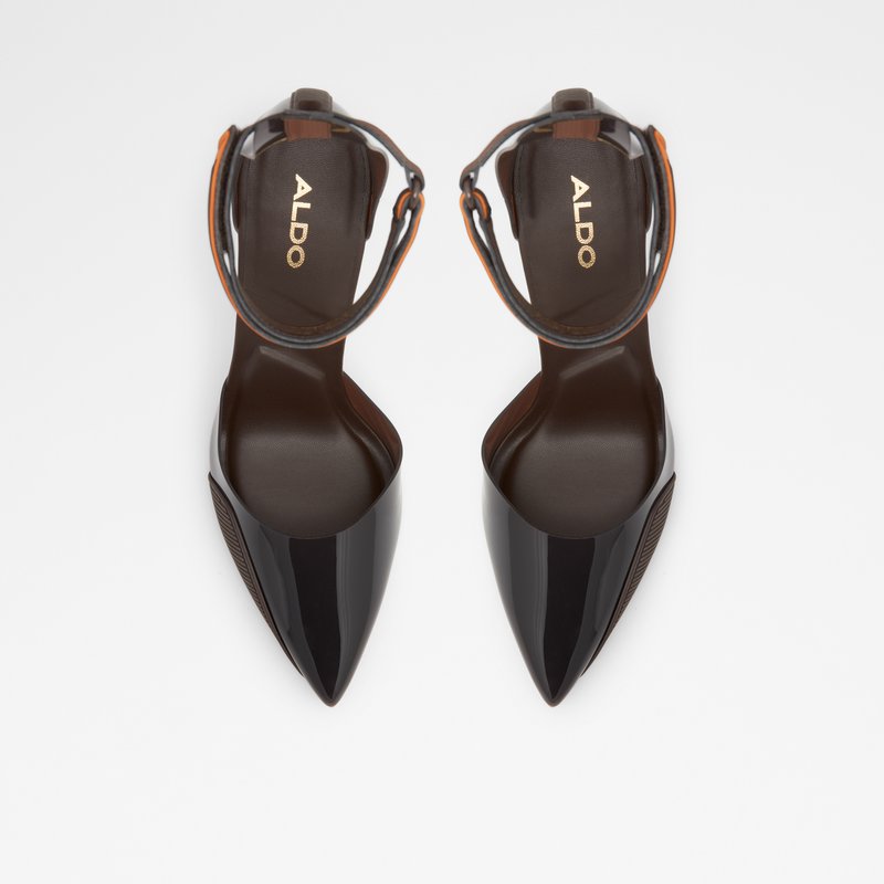 Talons Hauts Aldo Invisi Femme Marron | BKDUSP-807