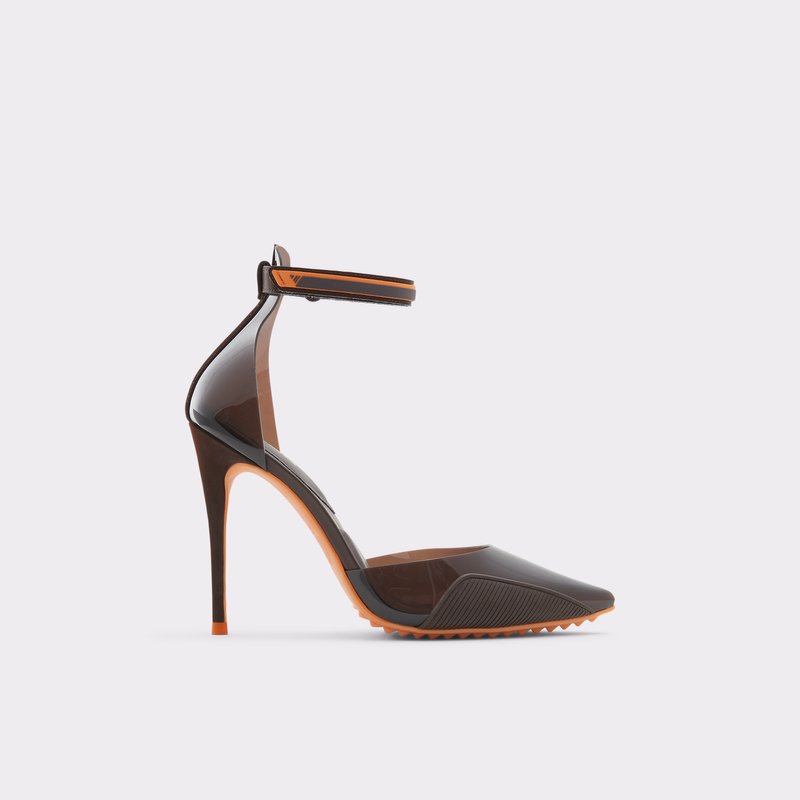 Talons Hauts Aldo Invisi Femme Marron | BKDUSP-807