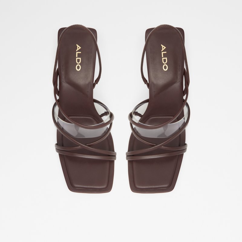 Talons Hauts Aldo Jennifer Femme Marron | GEDLWS-207
